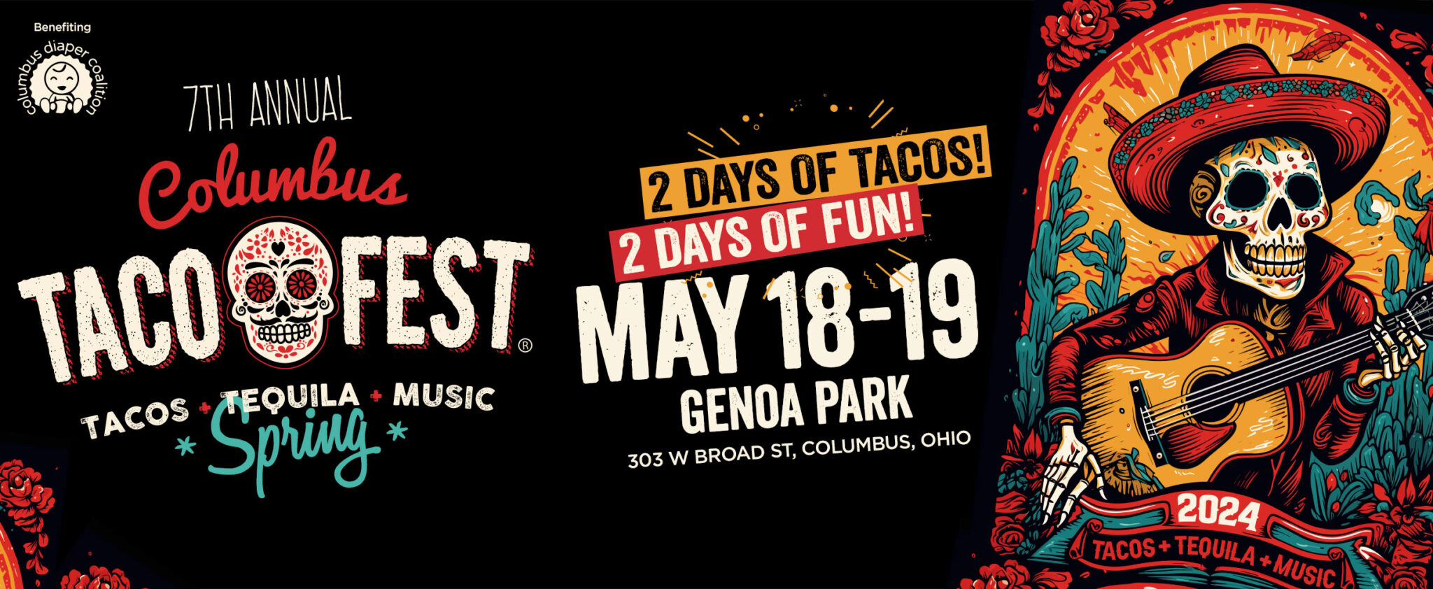 Tickets Columbus Taco Fest